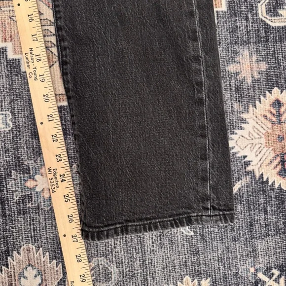 BDG Urban Outfitters Black Denim Stretch Cowboy Jeans Size 29 - Picture 11 of 11